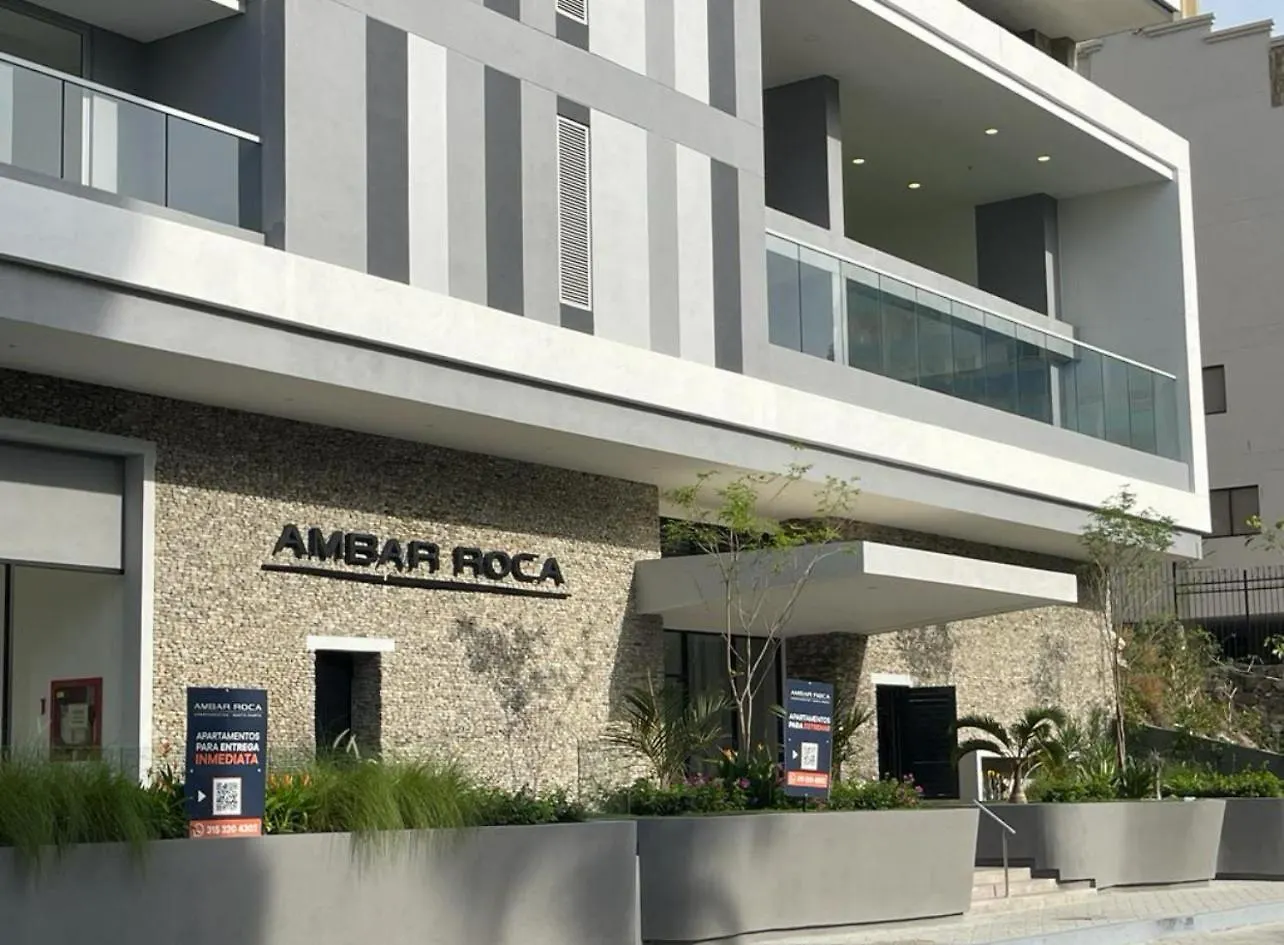 アパート Ambar Roca Santa Martaアパートメント